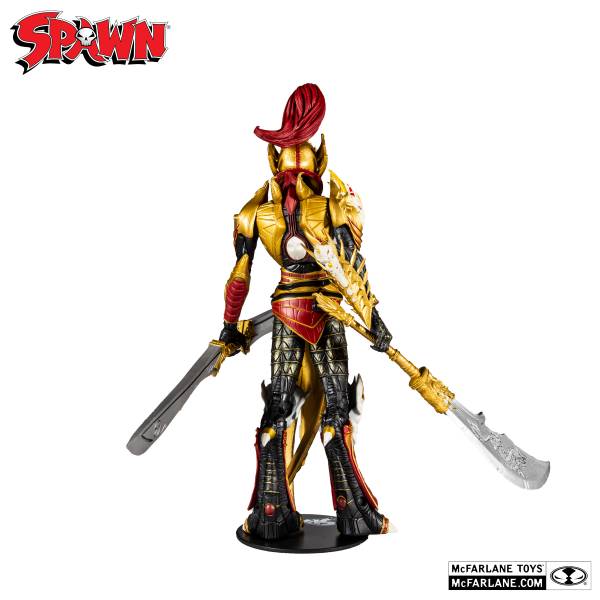 McFarlane Toys 麥法蘭 7吋 閃靈悍將 SPAWN 曼陀靈 豪華版 可動完成品  McFarlane Toys,麥法蘭,7吋,閃靈悍將,SPAWN,曼陀靈 ,豪華版,可動完成品, 