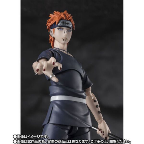 BANDAI S.H.Figuarts SHF 培因天道 束縛六道的輪迴之眼 可動完成品 BANDAI S.H.Figuarts SHF 培因天道 束縛六道的輪迴之眼 可動完成品