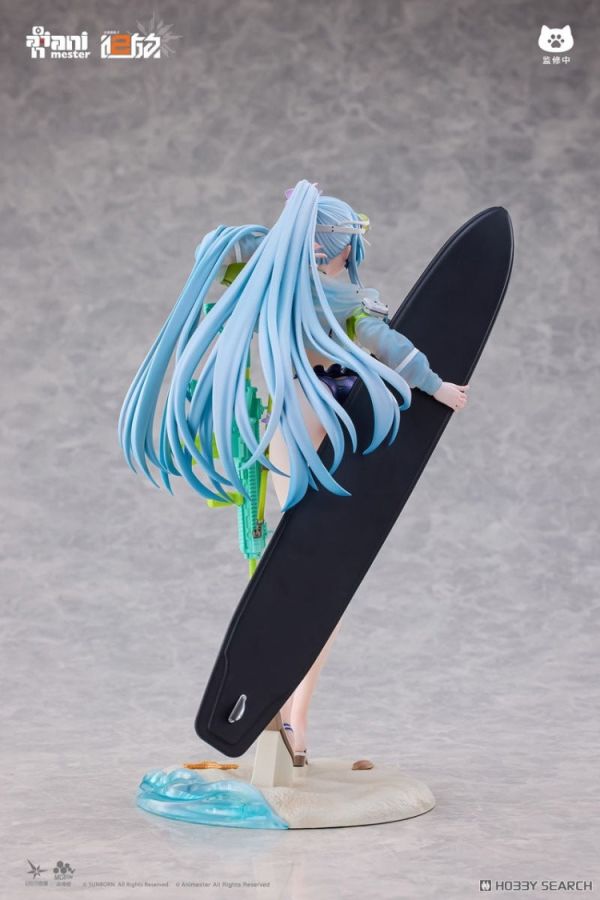 (預購) 大漫匠Animester 1/7 少女前線 2 追放 可露凯 - 蔚藍軌跡 (初回特典:Q版冰箱貼) PVC完成品 20251222 大漫匠Animester 1/7 少女前線 2 追放 可露凯 - 蔚藍軌跡 (初回特典:Q版冰箱貼) PVC完成品