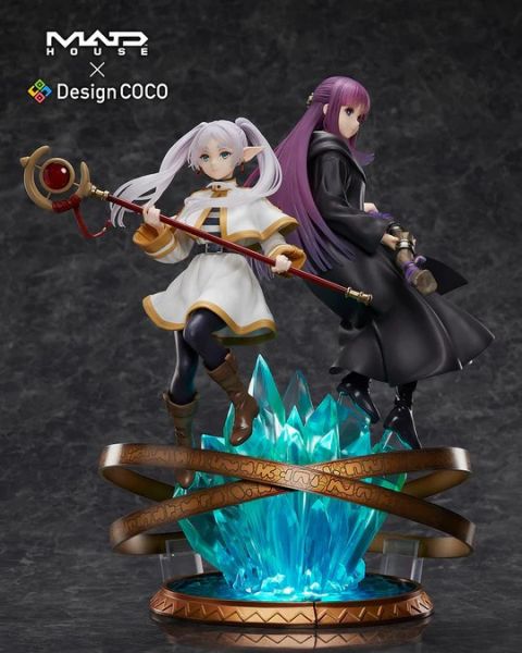 [特典版] Design COCO 1/7 葬送的芙莉蓮 芙莉蓮＆費倫 PVC [特典版] Design COCO 1/7 葬送的芙莉蓮 芙莉蓮＆費倫 PVC