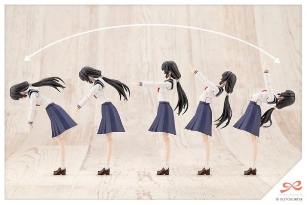 Kotobukiya 壽屋 1/10 創彩少女庭園 藥師寺久遠 櫻桃高校制服 組裝模型 JK044 Kotobukiya 壽屋 1/10 創彩少女庭園 藥師寺久遠 櫻桃高校制服 組裝模型 JK044