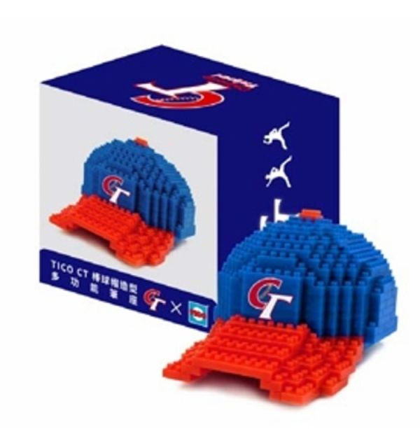 (預購) TICO CT 中華棒球隊 棒球帽造型多功能筆座 20251228 TICO CT 中華棒球隊 棒球帽造型多功能筆座