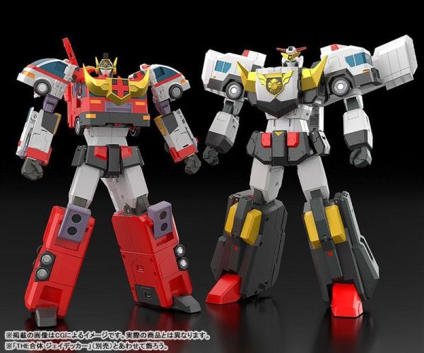 (預購) Good Smile THE合體 勇者警察 迪克火焰 可動完成品 20261115 Good Smile THE合體 勇者警察 迪克火焰 可動完成品