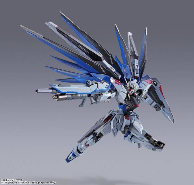 BANDAI METAL BUILD 機動戰士鋼彈SEED ZGMF-X10A 自由鋼彈 CONCEPT 2 [再販] BANDAI,METAL BUILD,機動戰士鋼彈SEED,ZGMF-X10A,自由鋼彈CONCEPT 2