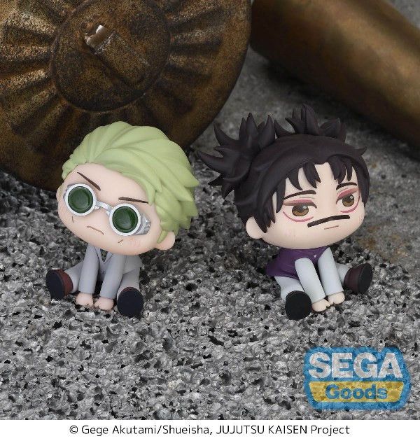 SEGA 景品 咒術迴戰 七海建人＆脹相 迷你公仔 SEGA 景品 咒術迴戰 七海建人＆脹相 迷你公仔