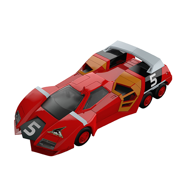 MegaHouse 1/43 VARIABLE ACTION KIT Vol.2 閃電霹靂車 超級阿斯拉01氣流模式 火焰史培利昂G.T.R  AOI 美洲豹Z7 3款套組 MegaHouse,1/43,VARIABLE ACTION KIT Vol.2,半組裝模型,閃電霹靂車,超級阿斯拉01,史培利昂,美洲豹Z7 