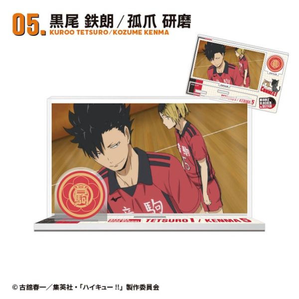 (預購) F-toys 盲盒 排球少年 紀念立牌 附口香糖 全10種 一中盒10入販售 20260106 F-toys 盲盒 排球少年 紀念立牌 附口香糖 全10種 一中盒10入販售