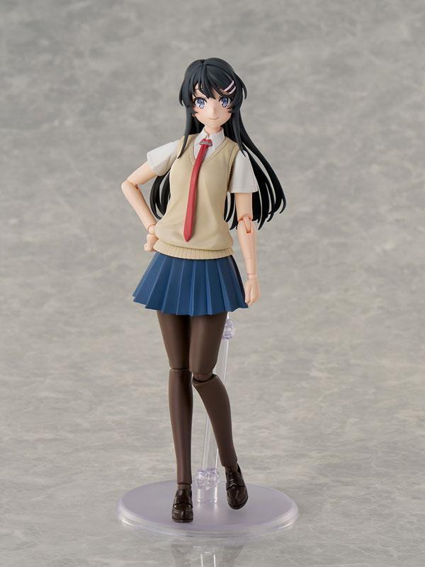(預購) [再販] KADOKAWA PLASTIC MODEL SERIES 青春豬頭少年 櫻島麻衣 DX Ver. 組裝模型 20261022 [再販] KADOKAWA PLASTIC MODEL SERIES 青春豬頭少年 櫻島麻衣 DX Ver. 組裝模型