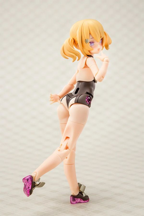 Kotobukiya 壽屋 Megami Device 女神裝置 PUNI MOFU 黑貓 組裝模型 Kotobukiya 壽屋 Megami Device 女神裝置 PUNI☆MOFU 黑貓 組裝模型