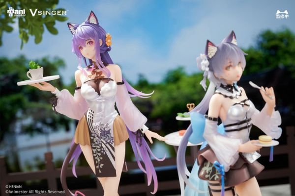 (預購) Animester 大漫匠 1/7 洛天依&墨清弦 茶歇奇遇 套組 PVC完成品 (預購) Animester 大漫匠 1/7 洛天依&墨清弦 茶歇奇遇 套組 PVC完成品