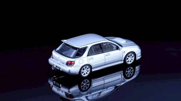 (預購) Furuya 1/64 速霸陸 Subaru Impreza WRX STi GD 銀色旅行版 (預購) Furuya 1/64 速霸陸 Subaru Impreza WRX STi GD 銀色旅行版