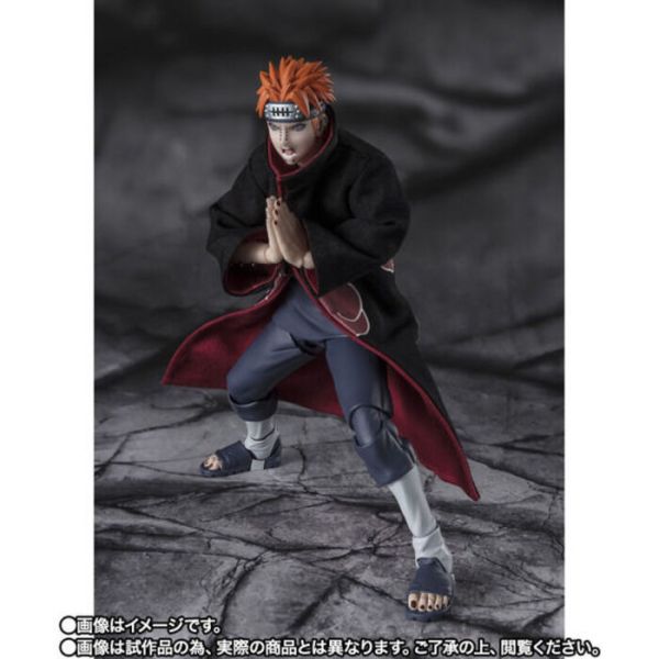 BANDAI S.H.Figuarts SHF 培因天道 束縛六道的輪迴之眼 可動完成品 BANDAI S.H.Figuarts SHF 培因天道 束縛六道的輪迴之眼 可動完成品