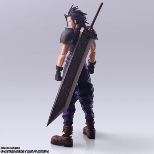 SQUARE ENIX BRING ARTS FF7 太空戰士7 最終幻想7 札克斯 可動完成品 SQUARE ENIX BRING ARTS FF7 太空戰士7 最終幻想7 札克斯 可動完成品