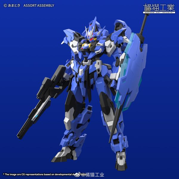 [初回特典] 橘貓工業 1/100 Ext-GS/EA ESTAILEV 閃靈 組裝模型  [初回特典] 橘貓工業 1/100 Ext-GS/EA ESTAILEV 閃靈 組裝模型 