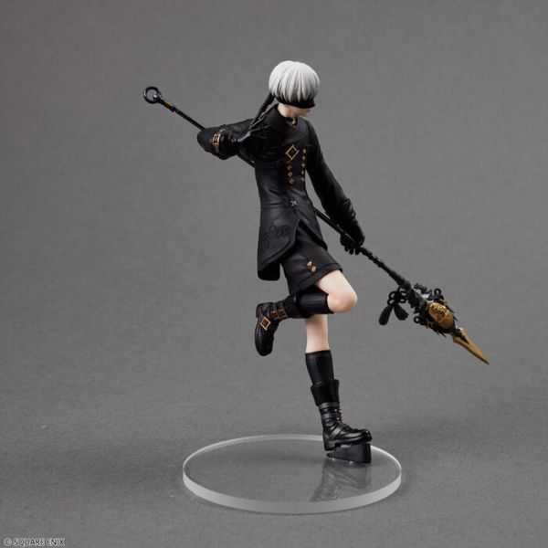 SQUARE ENIX 尼爾 自動人形 9S PVC完成品 SQUARE ENIX 尼爾 自動人形 9S PVC完成品