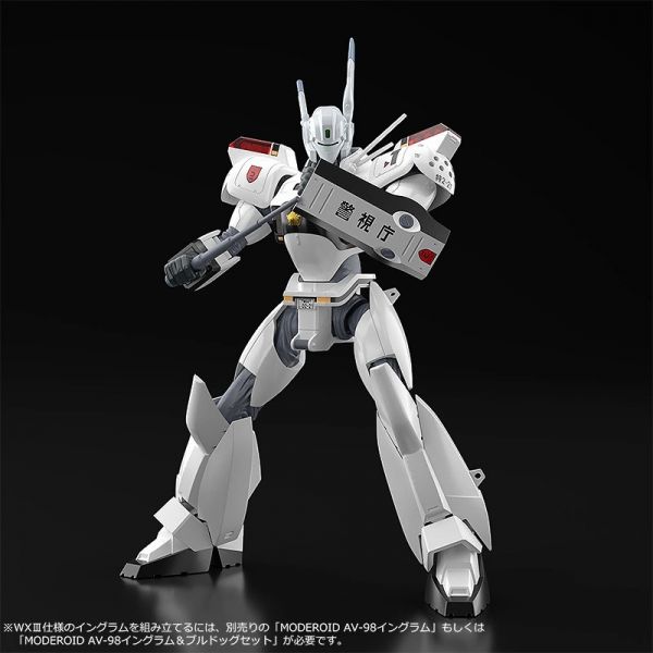 Good Smile MODEROID 機動警察 劇場版2 AV-98防彈裝英格拉姆 Reactive Armor 組裝模型  Good Smile,MODEROID,機動警察,劇場版2,AV-98防彈裝英格拉姆,Reactive Armor,組裝模型, 