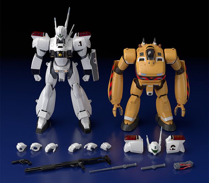 Good Smile MODEROID 機動警察 AV-98英格蘭姆＆Bulldog套組 Good Smile,MODEROID,機動警察,AV-98英格蘭姆,Bulldog,套組