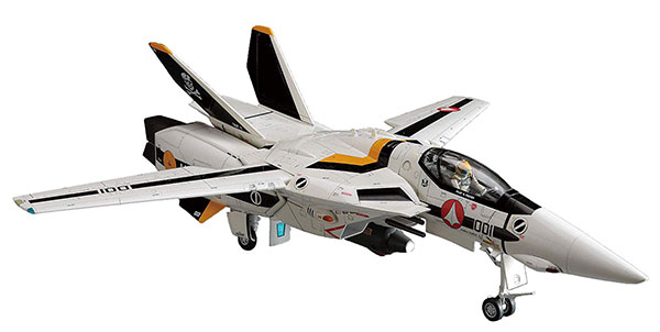 HASEGAWA 長谷川 1/48 VF-1S/A 女武神 骷髏小隊 組裝模型 HASEGAWA 長谷川 1/48 VF-1S/A 女武神 骷髏小隊 組裝模型