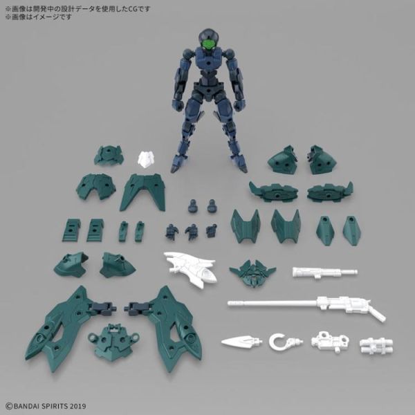 (預購) BANDAI 30MM 1/144 EXM-A9p 司比納帝歐(海盜規格) 組裝模型 20260301 BANDAI 30MM 1/144 EXM-A9p 司比納帝歐(海盜規格) 組裝模型