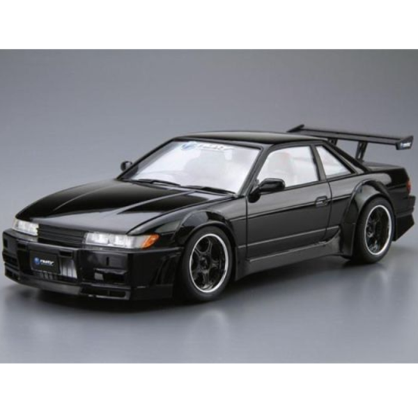 (預購) AOSHIMA 1/24 改裝#6 日產 RASTY PS13 Silvia "91 組裝模型 20260623 AOSHIMA 1/24 改裝#6 日產 RASTY PS13 Silvia "91 組裝模型
