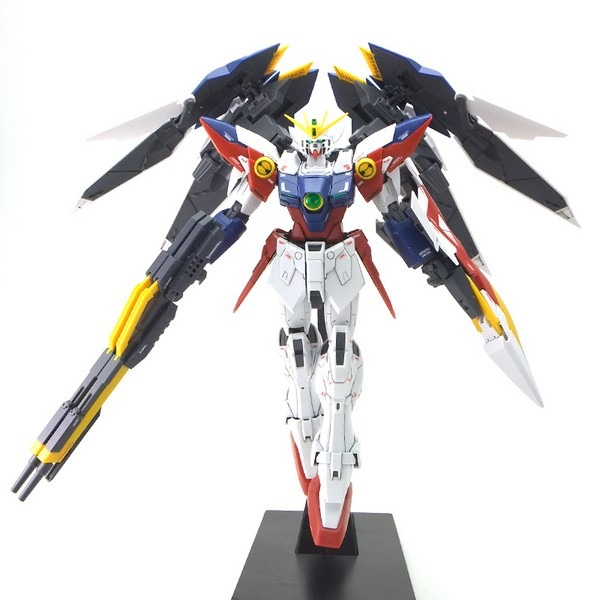 BANDAI 1/100 MG 飛翼鋼彈 零式 原型機 敗者榮光.ver 新機動戰記 鋼彈W 組裝模型 MG 1/100 飛翼零式 原型機 XXXG-00W0 WING GUNDAM PROTO ZERO EW 無盡的華爾滋-敗者的榮光