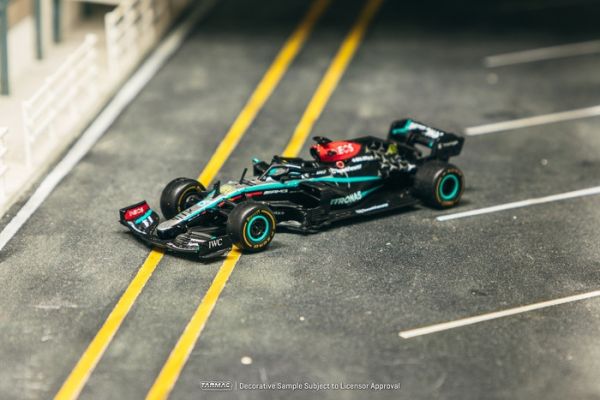 TARMAC WORKS 1/64 賓士 Mercedes-AMG F1 W12 E Performance New York Demo Run 2024 T64G-F037-NY TARMAC WORKS 1/64 賓士 Mercedes-AMG F1 W12 E Performance New York Demo Run 2024 T64G-F037-NY