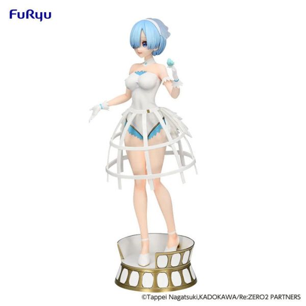 FURYU 景品 Re:從零開始的異世界生活 Exceed Creative 雷姆 裙撐 FURYU 景品 Re:從零開始的異世界生活 Exceed Creative 雷姆 裙撐
