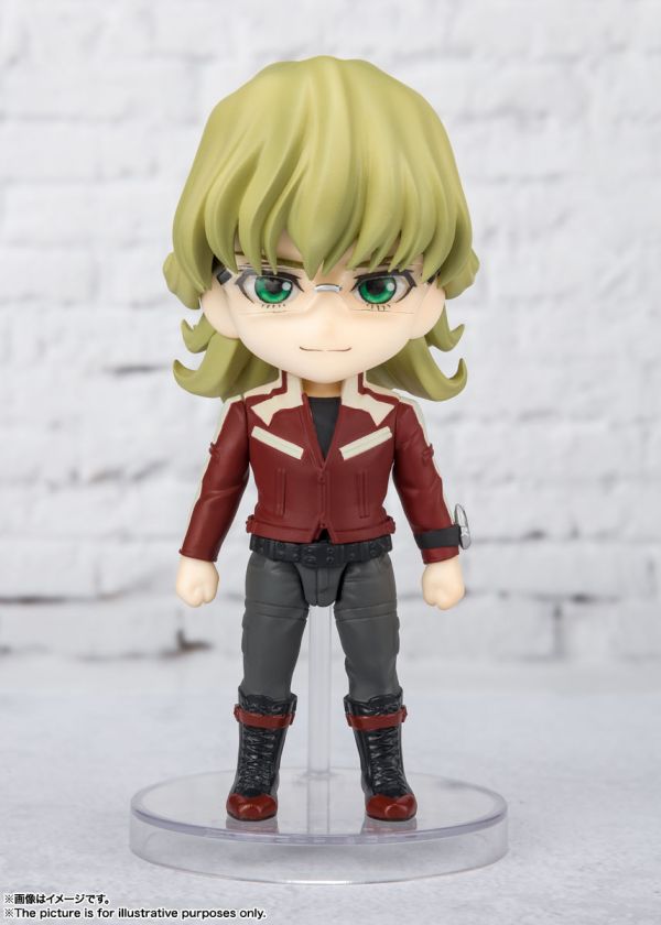 BANDAI Figuarts mini TIGER＆BUNNY 鏑木T虎徹＆巴納比布魯克斯二世 分別販售  BANDAI,Figuarts mini ,TIGER＆BUNNY,鏑木T,虎徹,＆,巴納比,布魯克斯二世,分別販售, 