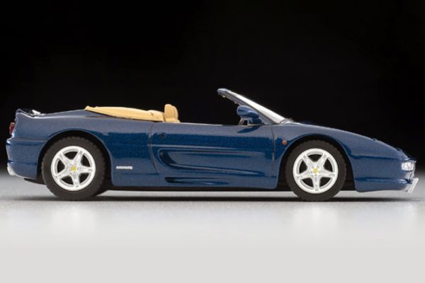 TOMYTEC TLV-NEO Ferrari 法拉利 F355 Spider Deep Blue 迷你車 TOMYTEC,TLV-NEO,Ferrari,法拉利,F355,Spider Deep Blue,迷你車,