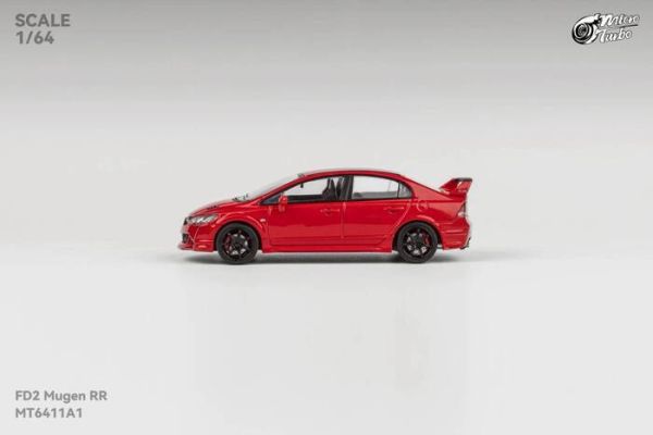 MicroTurbo 1/64 本田 Honda Civic FD2 Mugen RR MT6411A1 MicroTurbo 1/64 本田 Honda Civic FD2 Mugen RR MT6411A1