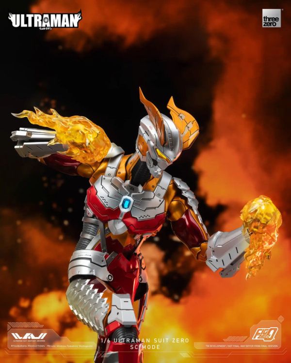 threezero FigZero 1/6 超人力霸王SUIT 傑洛 強壯日冕型 可發光式樣 機動奧特曼裝甲 可動完成品 threezero FigZero 1/6 超人力霸王SUIT 傑洛 強壯日冕型 可發光式樣 機動奧特曼裝甲 可動完成品