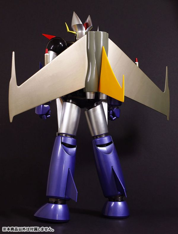 EVOLUTION TOYS GABM 永井豪 無敵鐵金剛 金剛大魔神 金剛飛艇 GRAND ACTION BIGSIZE MODEL  EVOLUTION TOYS,GABM,永井豪,無敵鐵金剛,金剛大魔神,金剛飛艇