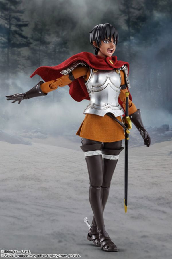 (預購) BANDAI S.H.Figuarts SHF 烙印勇士 喀絲卡 (鷹之團) 可動完成品 (預購) BANDAI S.H.Figuarts SHF 烙印勇士 喀絲卡 (鷹之團) 可動完成品