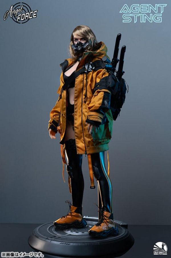 (預購) Infinity Studio 1/3 Angel Force- Agent Sting 式 矽膠模型 可動完成品 20260503 Infinity Studio 1/3 Angel Force- Agent Sting 式 矽膠模型 可動完成品