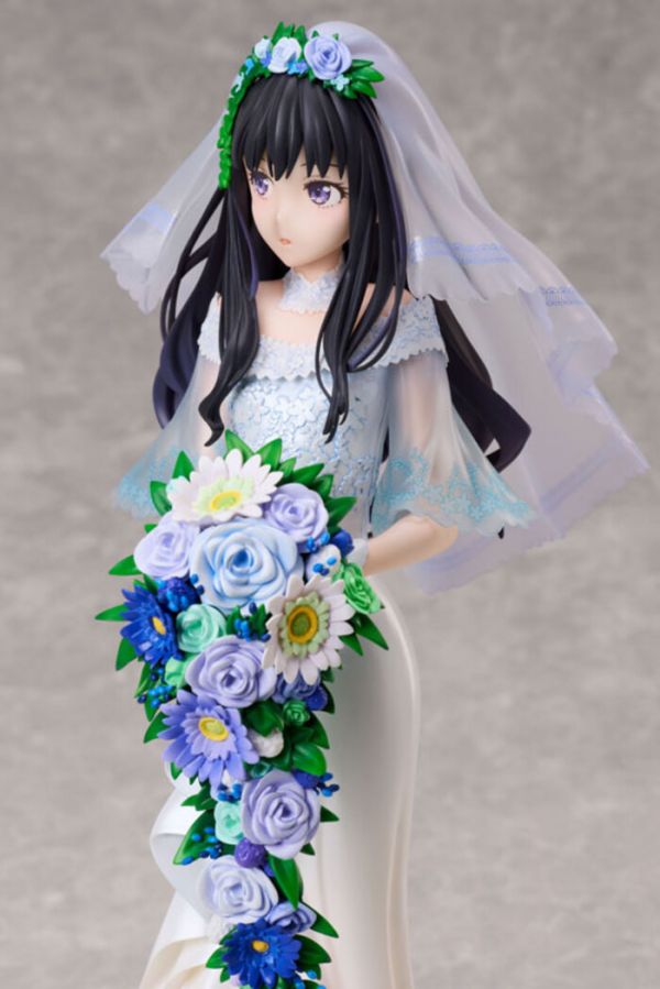 ANIPLEX 1/7 莉可麗絲 井之上瀧奈 結婚禮服 Ver. PVC完成品 ANIPLEX 1/7 莉可麗絲 井之上瀧奈 結婚禮服 Ver. PVC完成品
