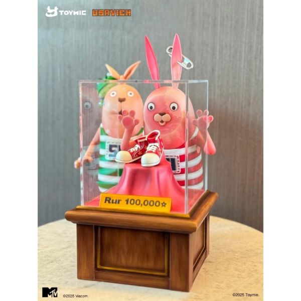 (預購) TOYMIE 監獄兔 娛樂時間系列 星星帆布鞋展示櫃 20260129 TOYMIE 監獄兔 娛樂時間系列 星星帆布鞋展示櫃