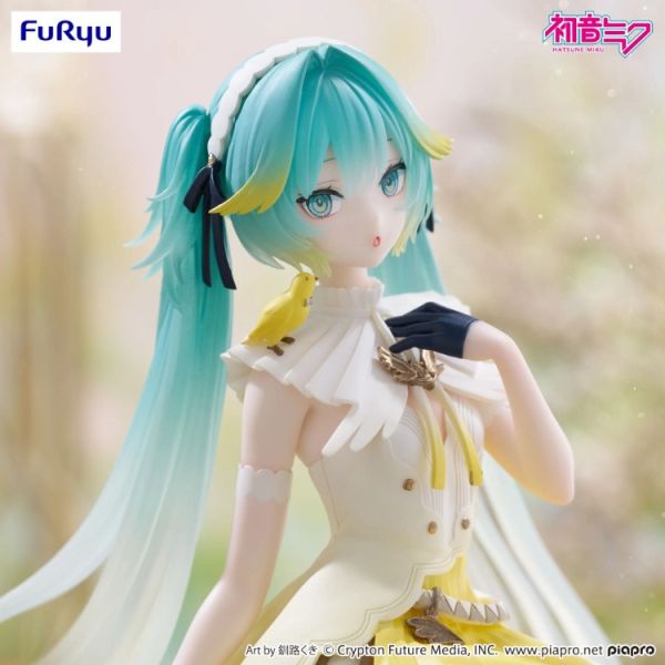 (預購) FURYU 景品 初音未來 泡麵蓋公仔 金絲雀 2604 20251103 FURYU 景品 初音未來 泡麵蓋公仔 金絲雀