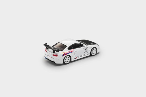 (預購) Model Model 1/64 Vertex S15 White with GT Wing MM64-S15-002 20260906 Model Model 1/64 Vertex S15 White with GT Wing MM64-S15-002