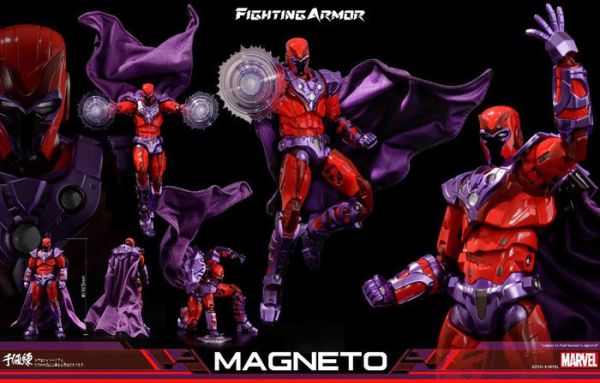 [再販] 千值練 FIGHTING ARMOR 萬磁王 可動完成品 [再販] 千值練 FIGHTING ARMOR 萬磁王 可動完成品