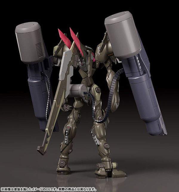 Good Smile MODEROID 蒼穹之戰神 Fafner Mk.IV改 Abaddon 組裝模型 Good Smile MODEROID 蒼穹之戰神 Fafner Mk.IV改 Abaddon 組裝模型