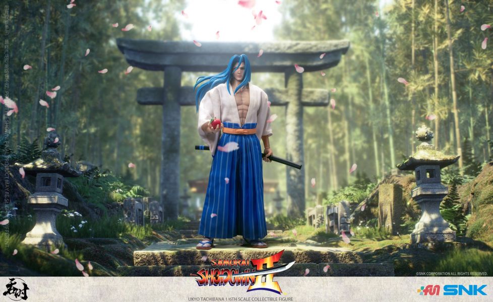 吞時工作室 1/6 真侍魂 霸王丸地獄變 橘右京 可動人偶 TS-008 SNK正版授權  吞時工作室,1/6,真侍魂,霸王丸地獄變,橘右京,可動人偶 ,TS-008,SNK,正版授權, 