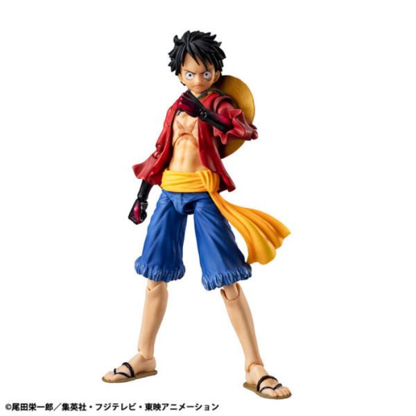MegaHouse V.A.H 航海王 海賊王 蒙其·D·魯夫武裝色的霸氣 可動完成品 MegaHouse V.A.H 航海王 海賊王 蒙其·D·魯夫武裝色的霸氣 可動完成品