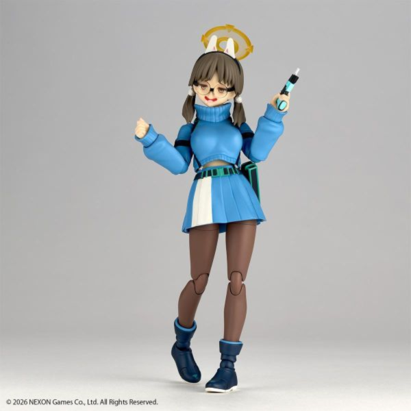 (預購) Kaiyodo 海洋堂 Revoltech 蔚藍檔案 風倉萌 可動完成品 20261001 Kaiyodo 海洋堂 Revoltech 蔚藍檔案 風倉萌 可動完成品
