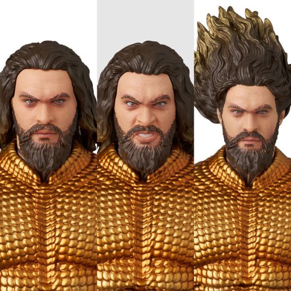 Medicom Toy MAFEX 水行俠：失落王國 水行俠 金綠戰服ver. 可動完成品 Medicom Toy MAFEX 水行俠：失落王國 水行俠 金綠戰服ver. 可動完成品