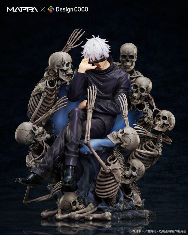 MAPPA×Design COCO 1/7 咒術迴戰 澀谷事變 五条悟 五條悟 PVC MAPPA×Design COCO 1/7 咒術迴戰 澀谷事變 五条悟 五條悟 PVC
