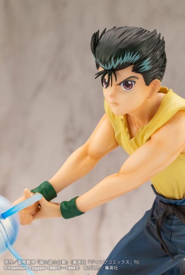 Kotobukiya 壽屋 1/8 ARTFX J 幽遊白書 浦飯幽助 Ver.2 PVC完成品 Kotobukiya 壽屋 1/8 ARTFX J 幽遊白書 浦飯幽助 Ver.2 PVC完成品