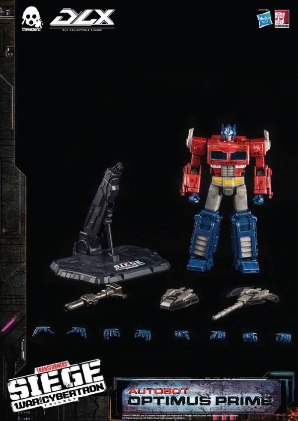 Threezero DLX 變形金剛：賽博坦大戰三部曲 柯博文 25.4cm 3Z02024W0 可動完成品 Threezero DLX 變形金剛：賽博坦大戰三部曲 柯博文 25.4cm 3Z02024W0 可動完成品