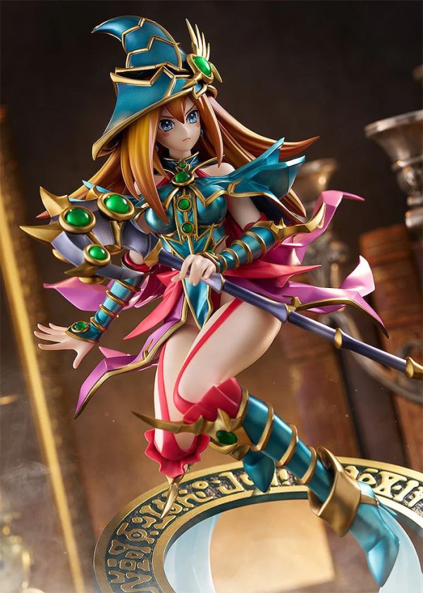 Good Smile 1/7 遊戲王 魔導女武神 遊戲王紙牌遊戲怪獸模型收藏 Good Smile 1/7 遊戲王 魔導女武神 遊戲王紙牌遊戲怪獸模型收藏