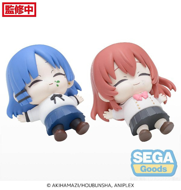 SEGA 景品 孤獨搖滾 吃飽飽 迷你公仔2彈EX 山田涼&喜多郁代 SEGA 景品 孤獨搖滾 吃飽飽 迷你公仔2彈EX 山田涼&喜多郁代