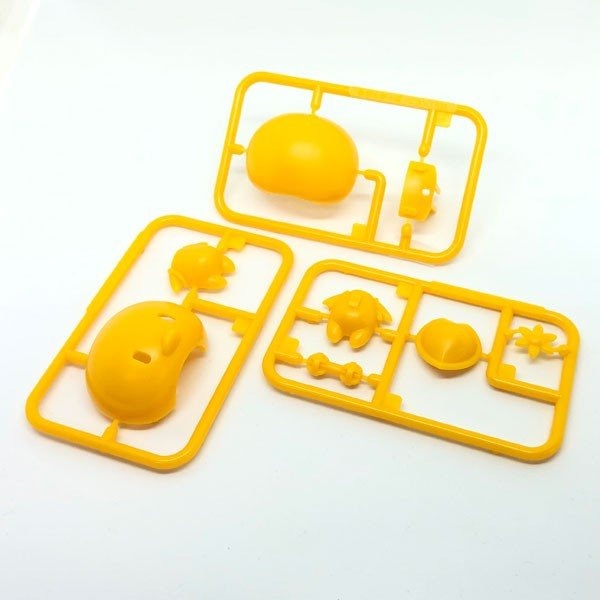 CAVICO MODELS 迷你模型 No.005 橘子河童 組裝模型 CAVICO MODELS,迷你模型 No.005,橘子河童